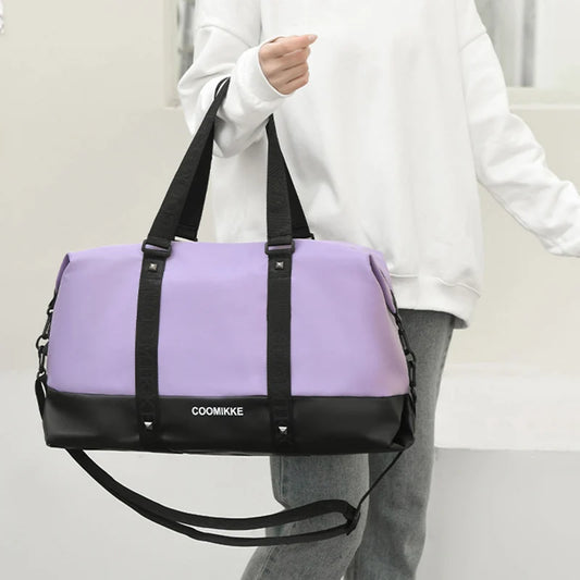 Gym fitness yoga sports duffel bag travel luggage handbag outdoor camping hiking - product image