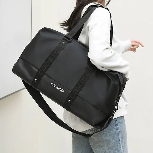 Gym fitness yoga sports duffel bag travel luggage handbag outdoor camping hiking - product image