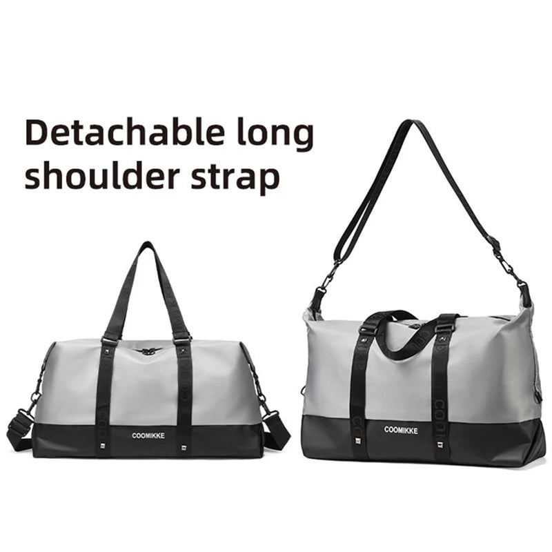 Gym fitness yoga sports duffel bag travel luggage handbag outdoor camping hiking - product image