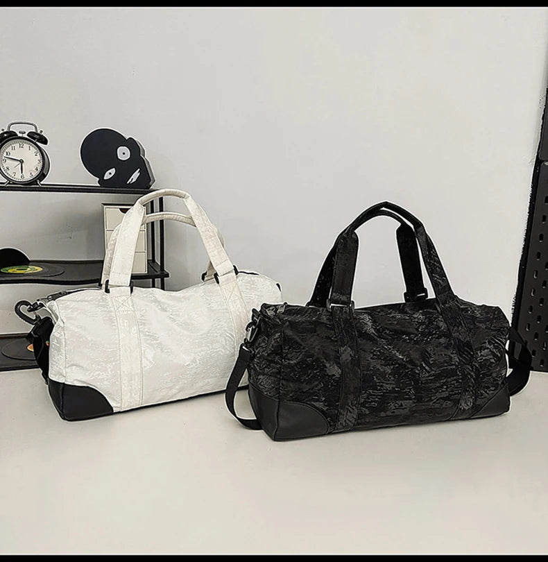 Gym yoga bag dry wet separation sports duffel outdoor hiking camping satchel - product image