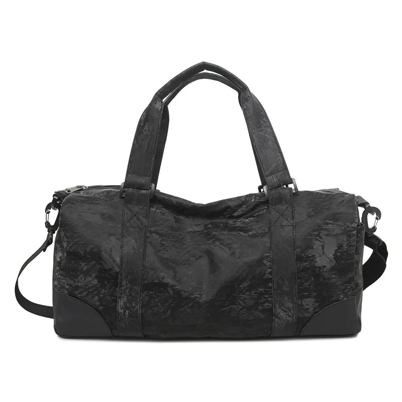 Gym yoga bag dry wet separation sports duffel outdoor hiking camping satchel - product image