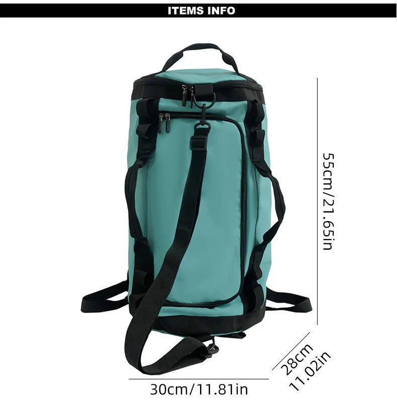 Large capacity basketball sports duffel gym yoga tote outdoor hiking camping bag - product image