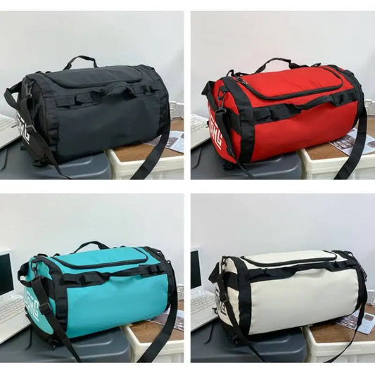 Large capacity basketball sports duffel gym yoga tote outdoor hiking camping bag - product image
