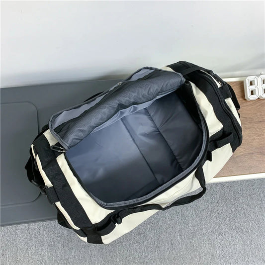 Large capacity basketball sports duffel gym yoga tote outdoor hiking camping bag - product image
