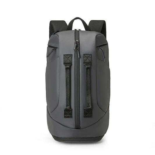 Large capacity sports duffel bag with wet dry separation and shoe pocket nylon - product image