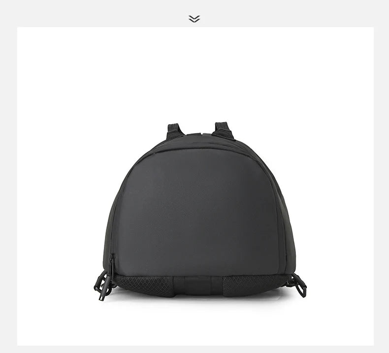 Large capacity sports duffel bag with wet dry separation and shoe pocket nylon - product image