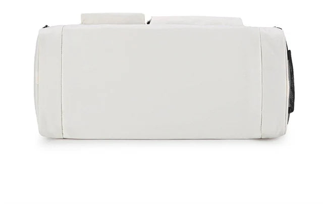 Large capacity travel duffel bag with dry wet separation and shoe pocket oxford - product image
