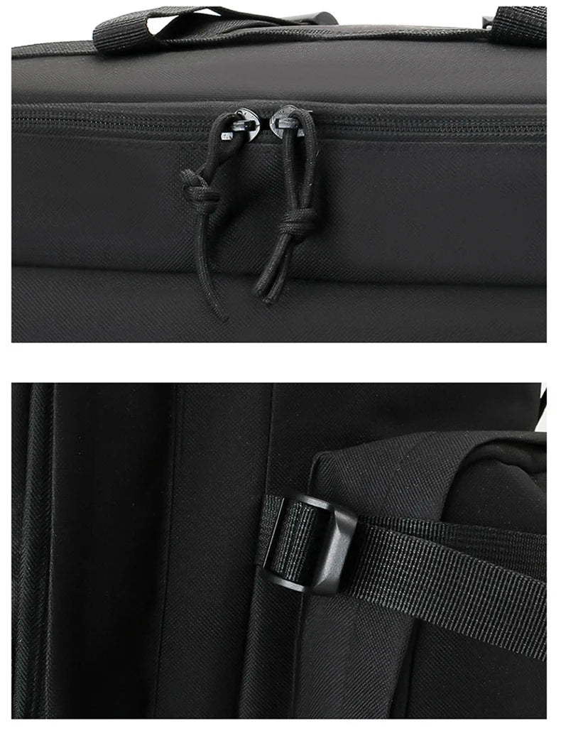 Large climbing nylon bag durable waterproof molle system multi-pocket rucksack - product image