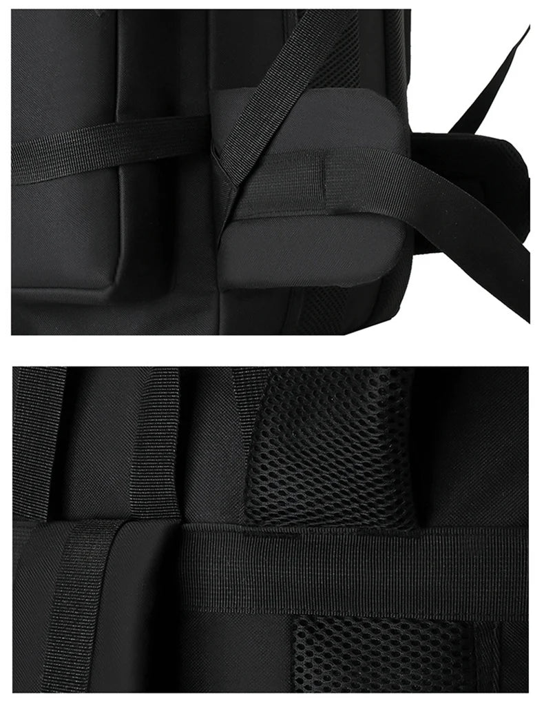 Large climbing nylon bag durable waterproof molle system multi-pocket rucksack - product image