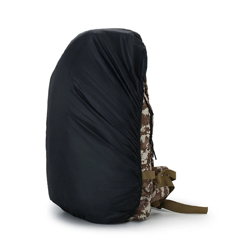 Large climbing nylon bag durable waterproof molle system multi-pocket rucksack - product image