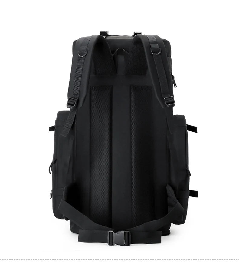 Large climbing nylon bag durable waterproof molle system multi-pocket rucksack - product image
