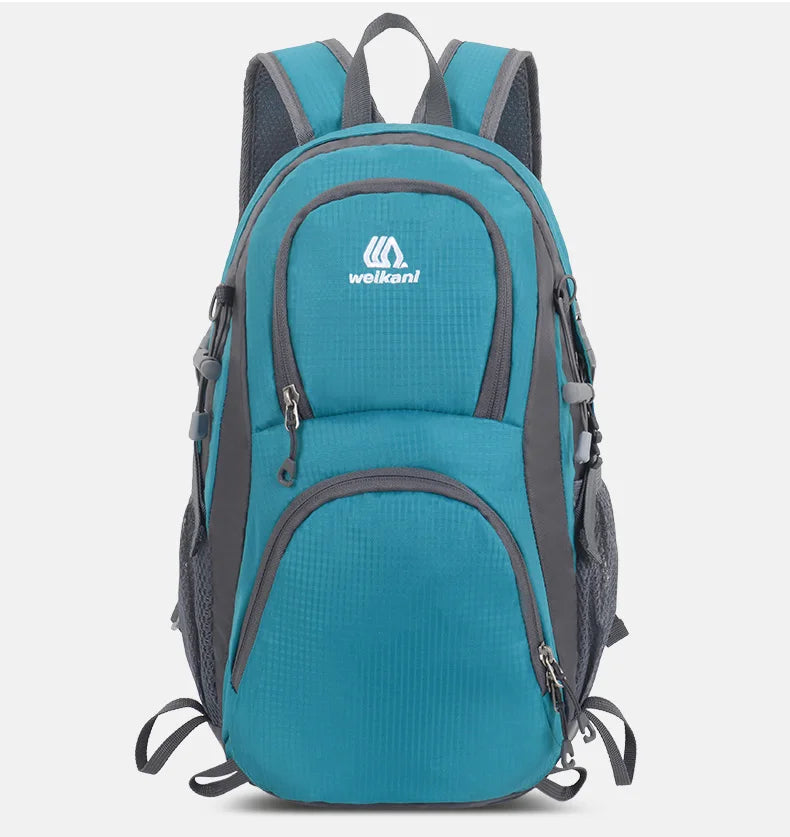 Lightweight nylon outdoor sports hiking camping climbing foldable backpack - product image