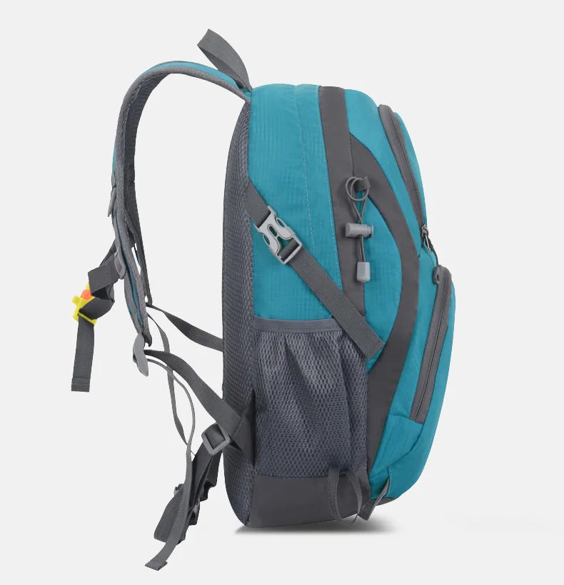 Lightweight nylon outdoor sports hiking camping climbing foldable backpack - product image