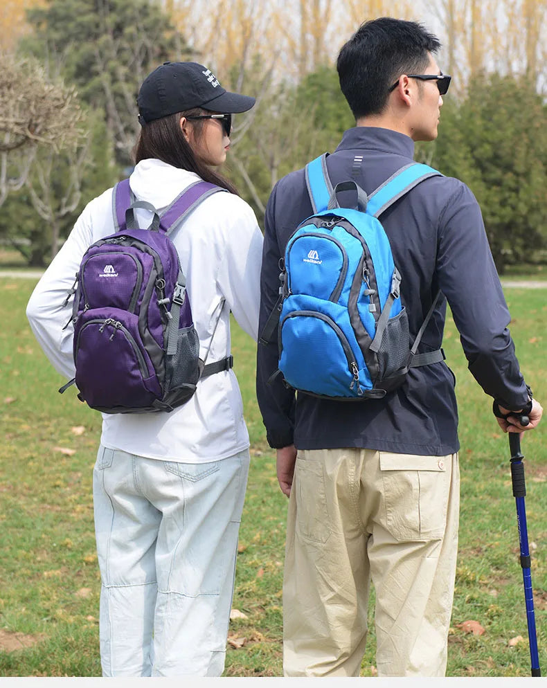 Lightweight nylon outdoor sports hiking camping climbing foldable backpack - product image