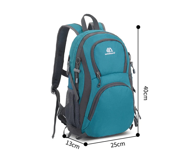 Lightweight nylon outdoor sports hiking camping climbing foldable backpack - product image