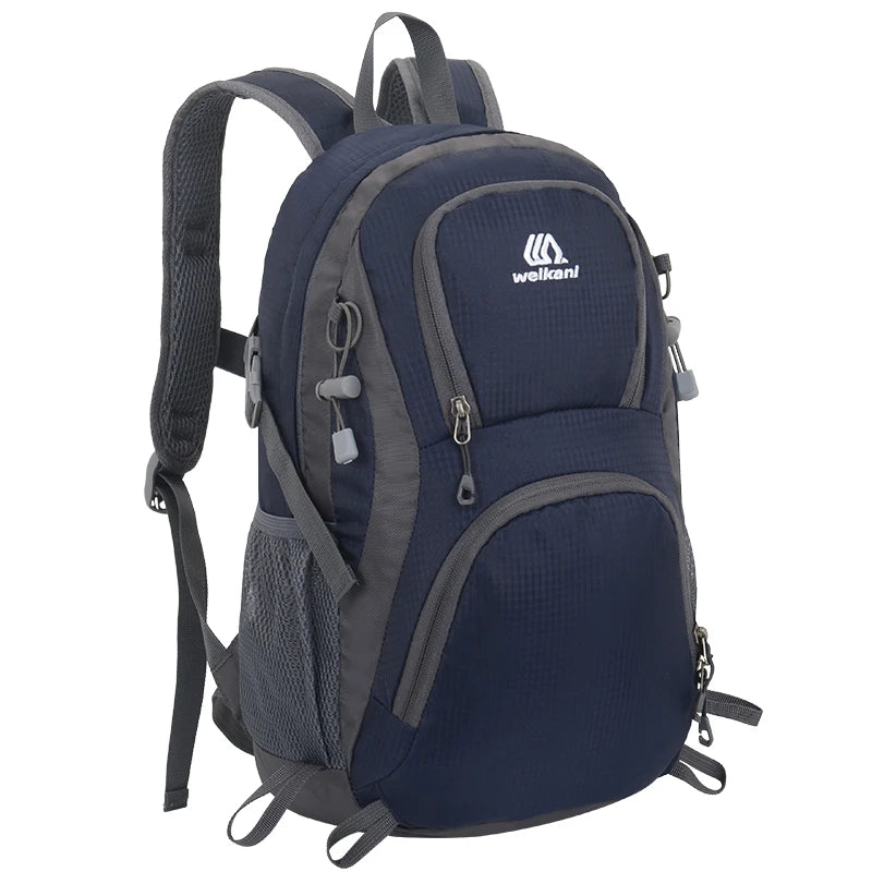 Lightweight nylon outdoor sports hiking camping climbing foldable backpack - product image