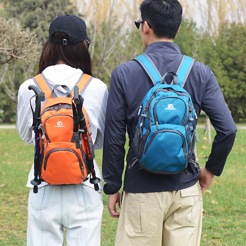Lightweight nylon outdoor sports hiking camping climbing foldable backpack - product image