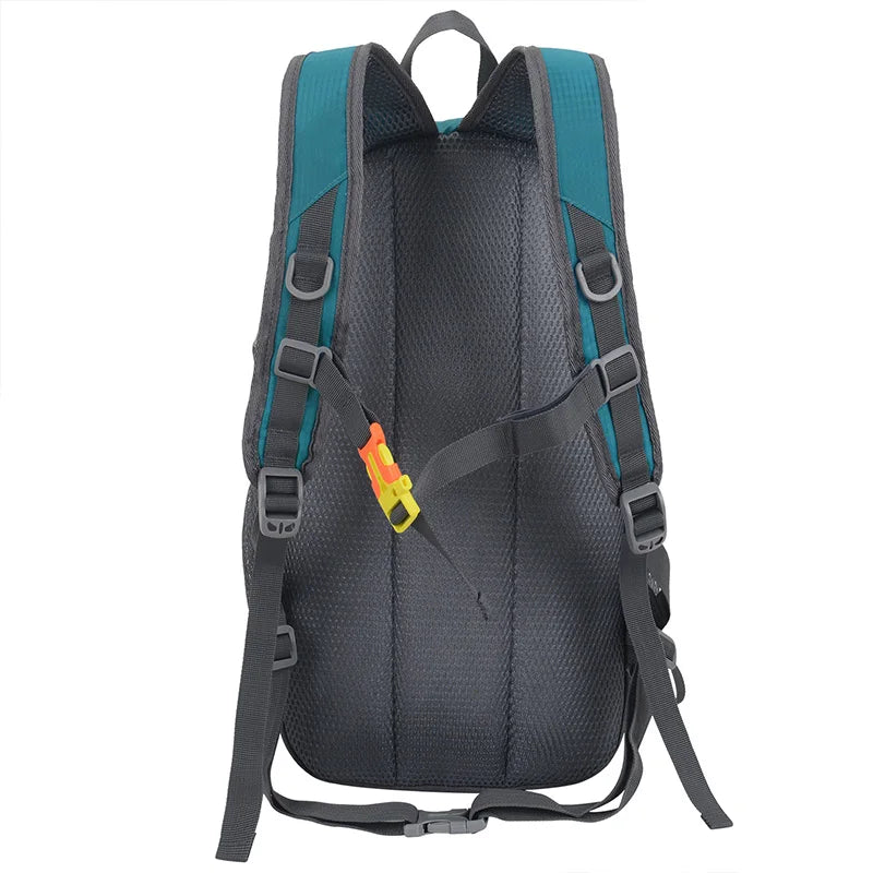 Lightweight nylon outdoor sports hiking camping climbing foldable backpack - product image