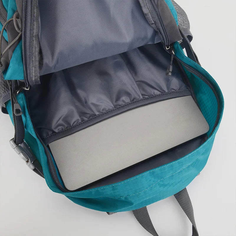 Lightweight nylon outdoor sports hiking camping climbing foldable backpack - product image