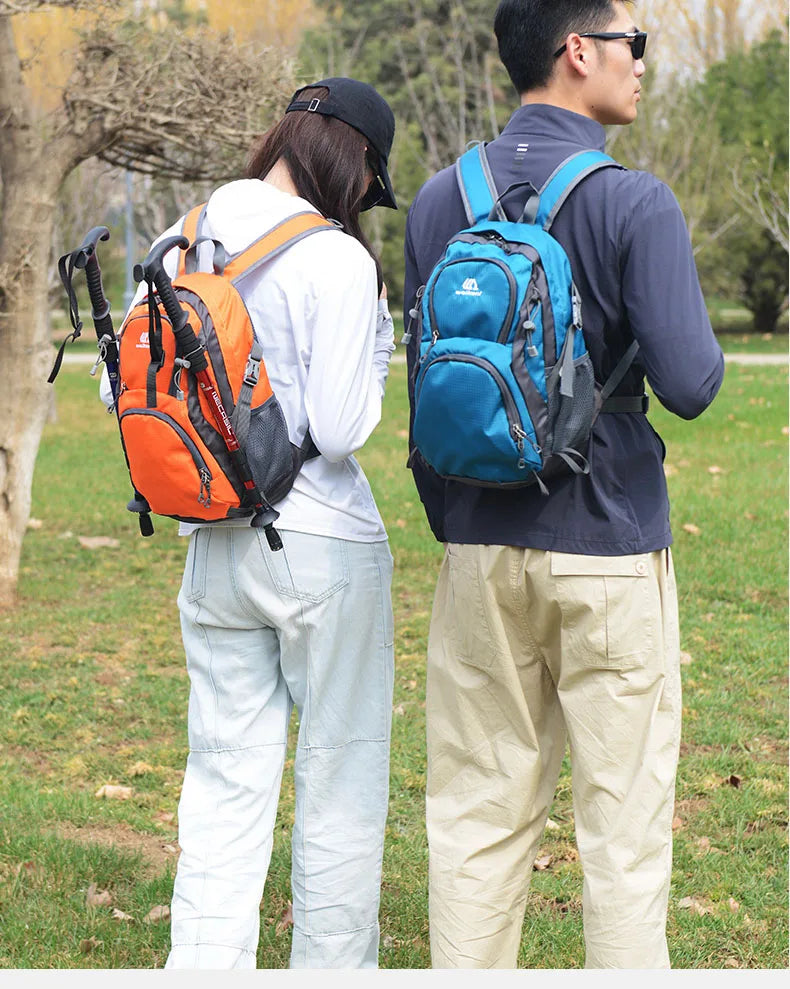 Lightweight nylon outdoor sports hiking camping climbing foldable backpack - product image