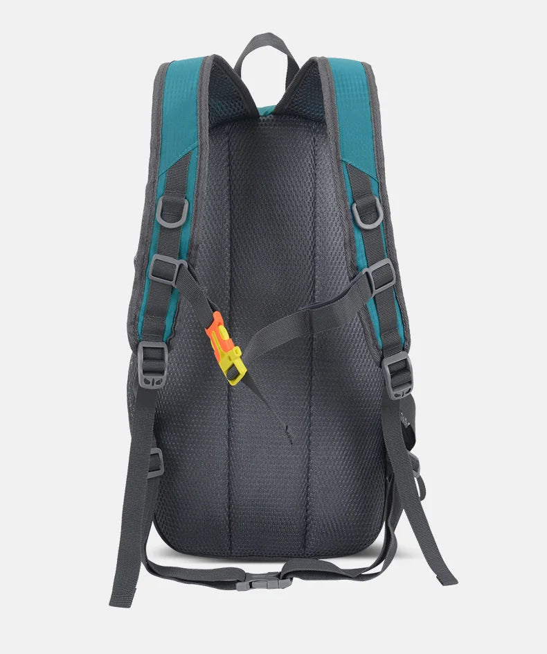 Lightweight nylon outdoor sports hiking camping climbing foldable backpack - product image