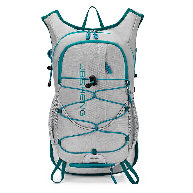 Lightweight outdoor climbing hydration backpack with reflective strip nylon - product image