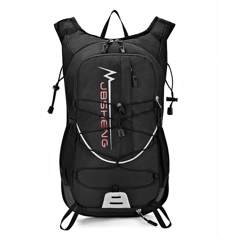 Lightweight outdoor climbing hydration backpack with reflective strip nylon - product image