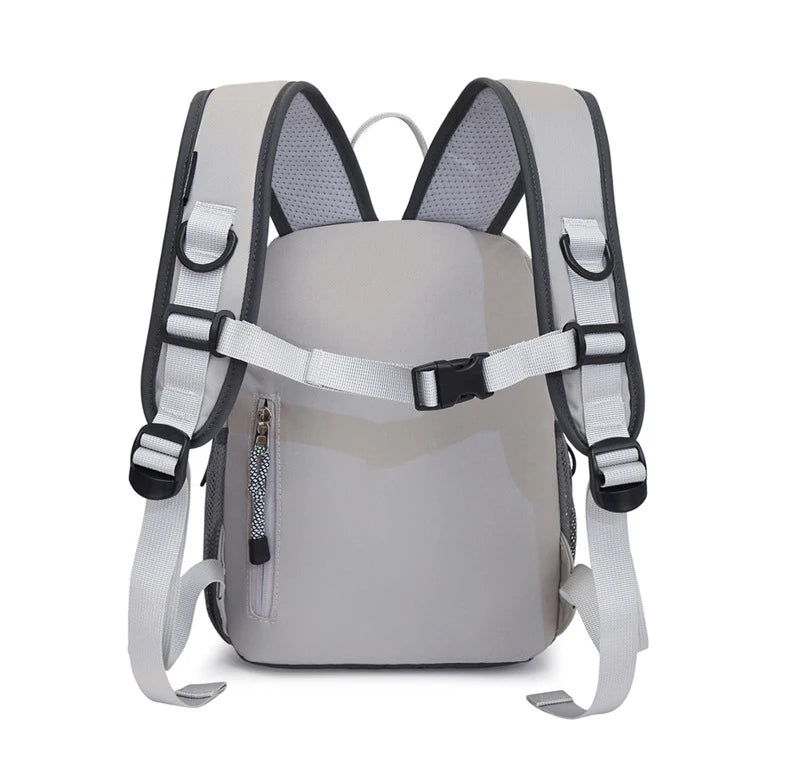Lightweight oxford string backpack multi-pocket travel hiking casual bag - product image