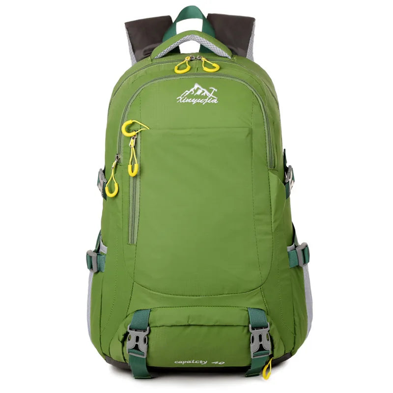 Lightweight softback outdoor climbing hiking backpack with multi-compartment - product image