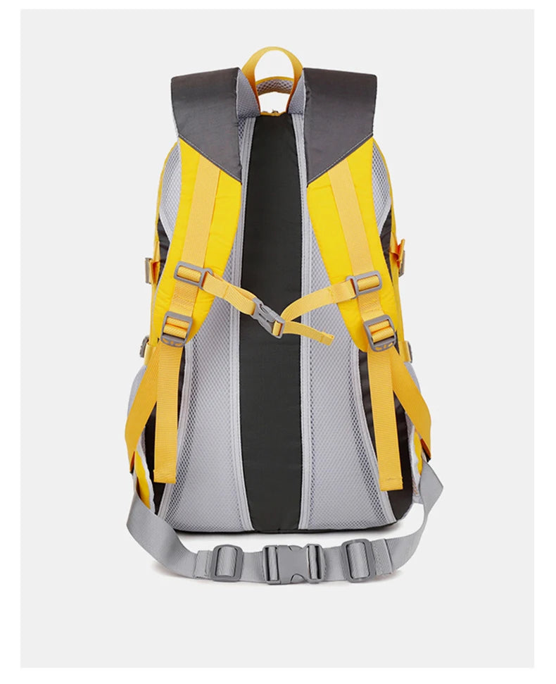 Lightweight softback outdoor climbing hiking backpack with multi-compartment - product image
