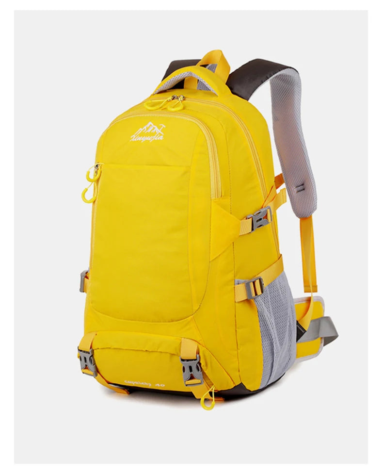 Lightweight softback outdoor climbing hiking backpack with multi-compartment - product image