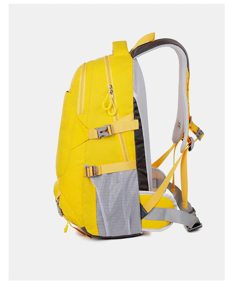 Lightweight softback outdoor climbing hiking backpack with multi-compartment - product image