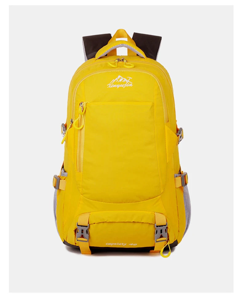 Lightweight softback outdoor climbing hiking backpack with multi-compartment - product image