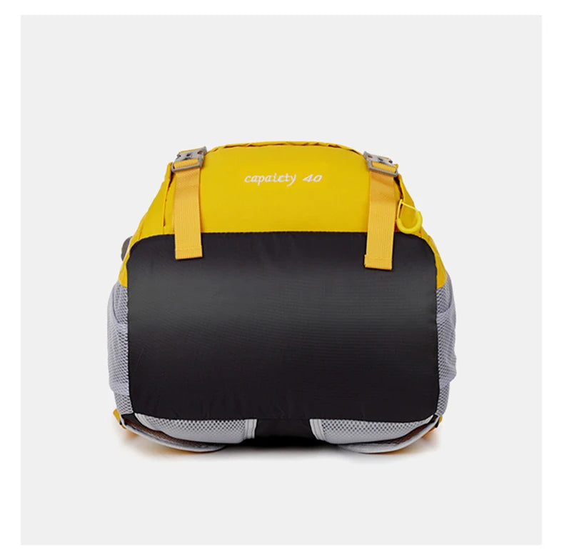 Lightweight softback outdoor climbing hiking backpack with multi-compartment - product image