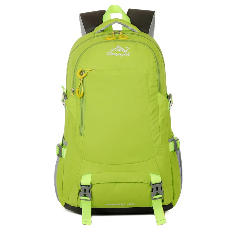 Lightweight softback outdoor climbing hiking backpack with multi-compartment - product image