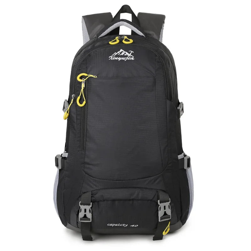 Lightweight softback outdoor climbing hiking backpack with multi-compartment - product image