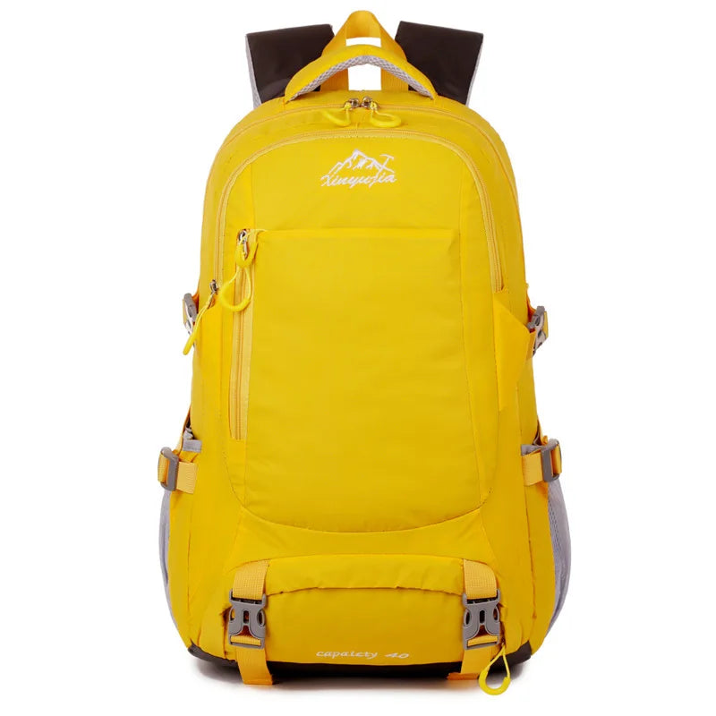 Lightweight softback outdoor climbing hiking backpack with multi-compartment - product image