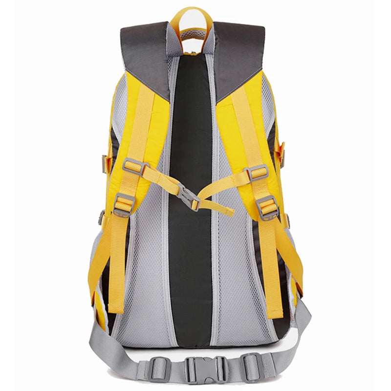 Lightweight softback outdoor climbing hiking backpack with multi-compartment - product image