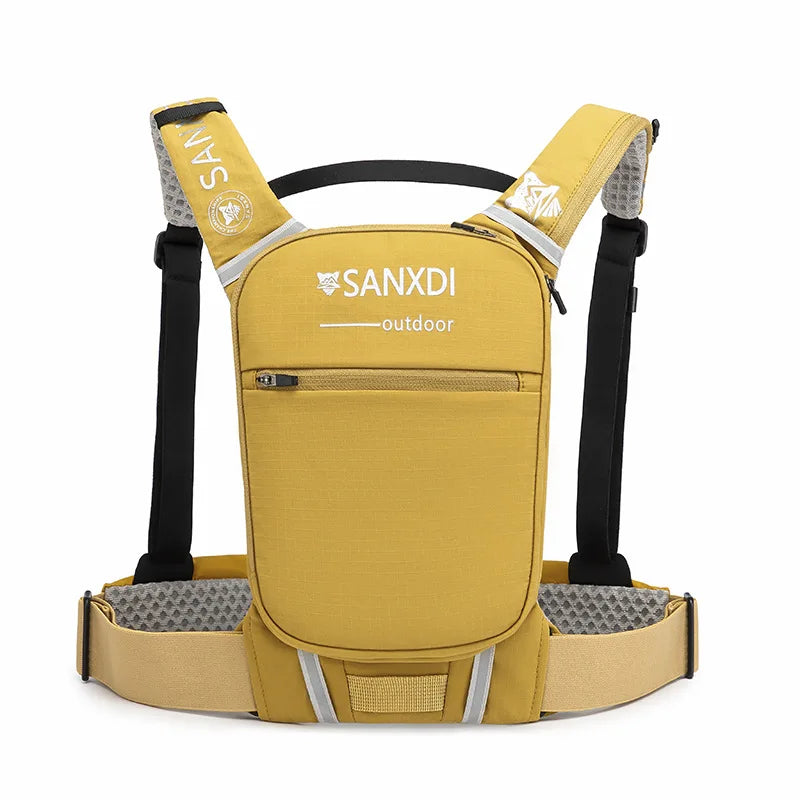 Lightweight water bag cross-country cycling running backpack with breathable mesh - product image