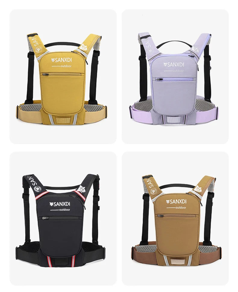 Lightweight water bag cross-country cycling running backpack with breathable mesh - product image