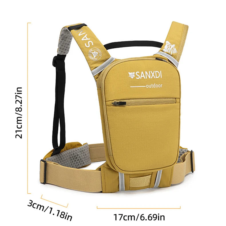 Lightweight water bag cross-country cycling running backpack with breathable mesh - product image