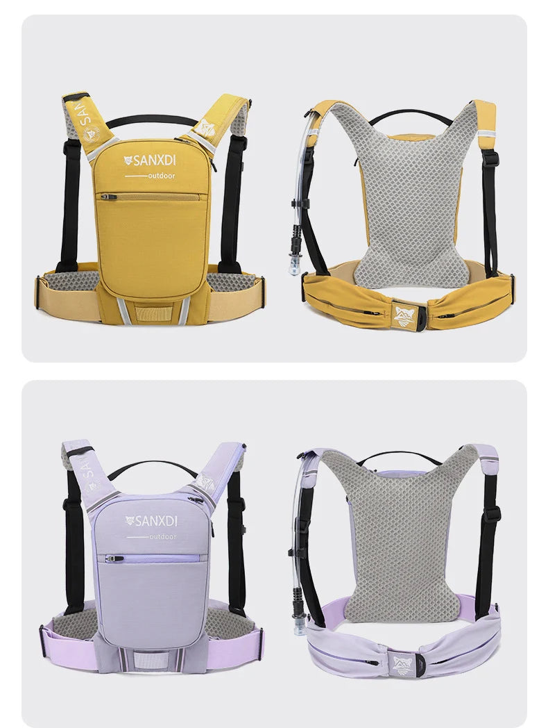 Lightweight water bag cross-country cycling running backpack with breathable mesh - product image