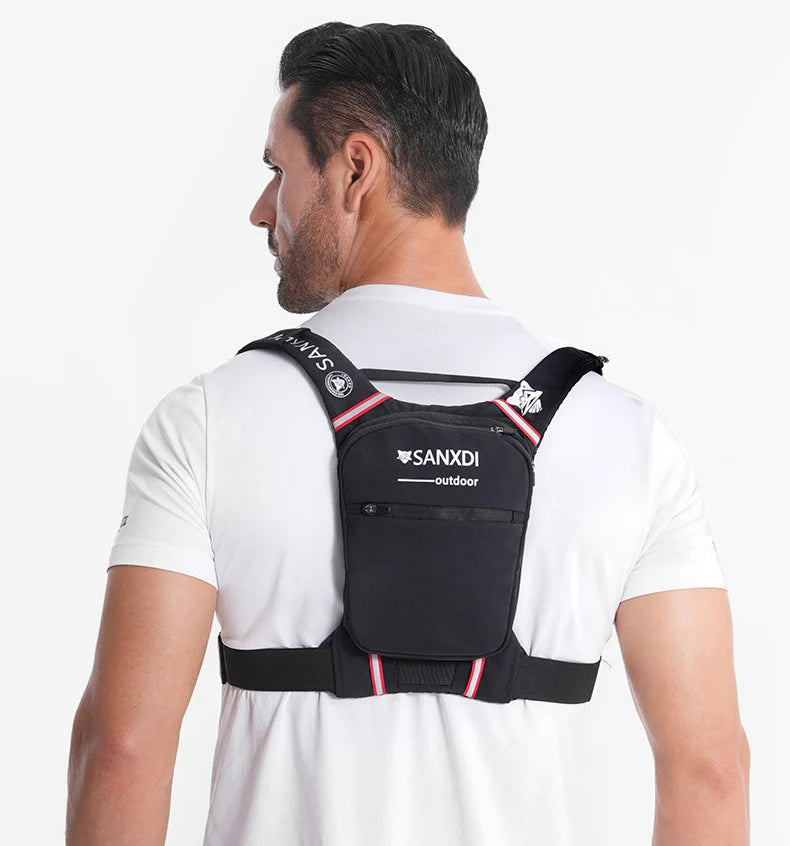Lightweight water bag cross-country cycling running backpack with breathable mesh - product image