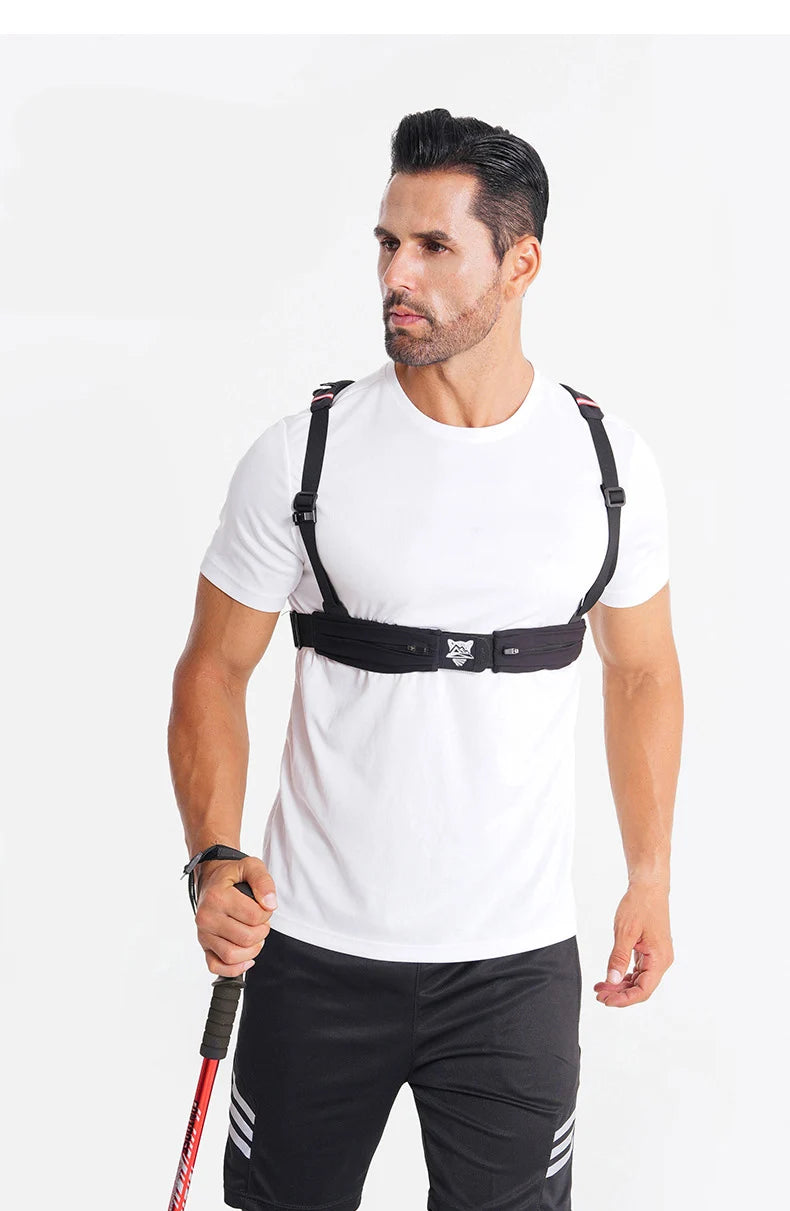 Lightweight water bag cross-country cycling running backpack with breathable mesh - product image