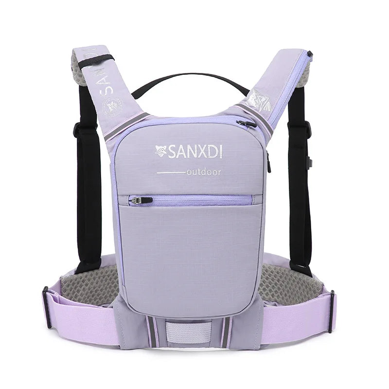 Lightweight water bag cross-country cycling running backpack with breathable mesh - product image