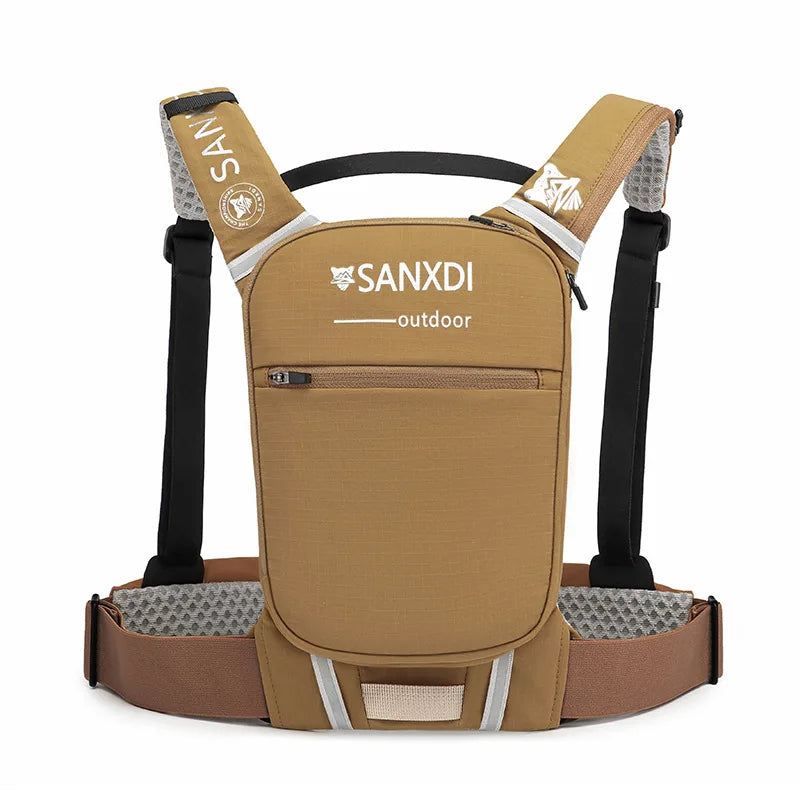 Lightweight water bag cross-country cycling running backpack with breathable mesh - product image