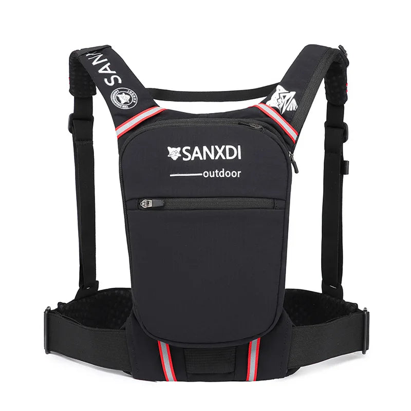 Lightweight water bag cross-country cycling running backpack with breathable mesh - product image