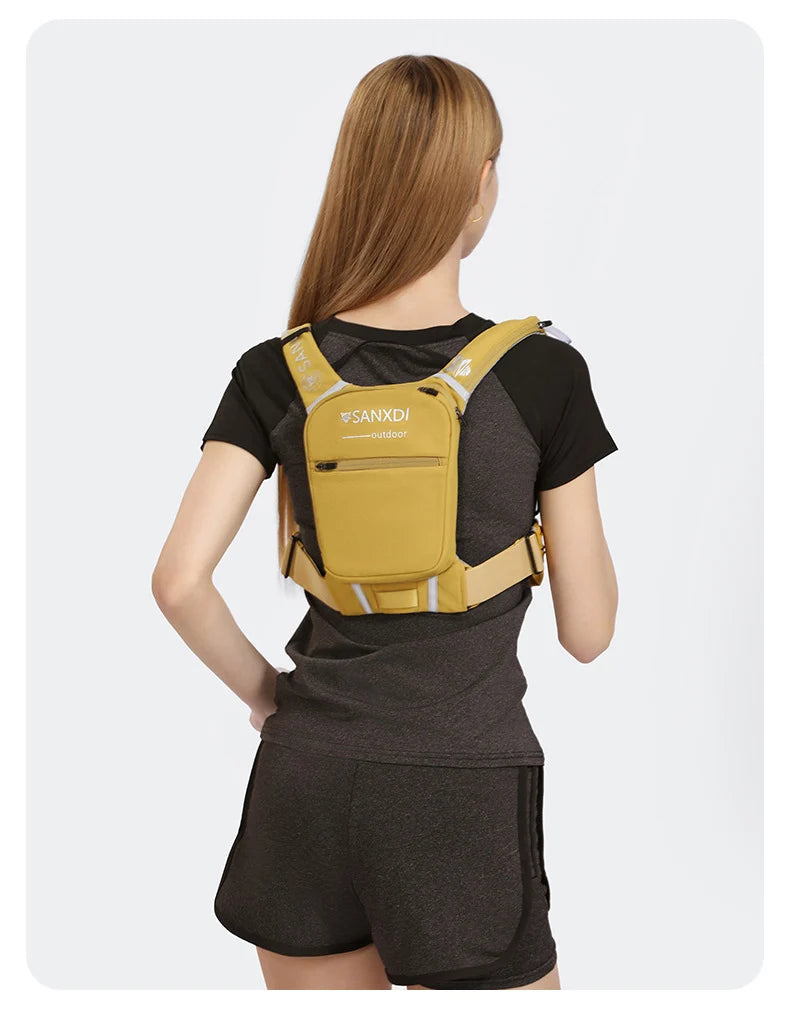 Lightweight water bag cross-country cycling running backpack with breathable mesh - product image