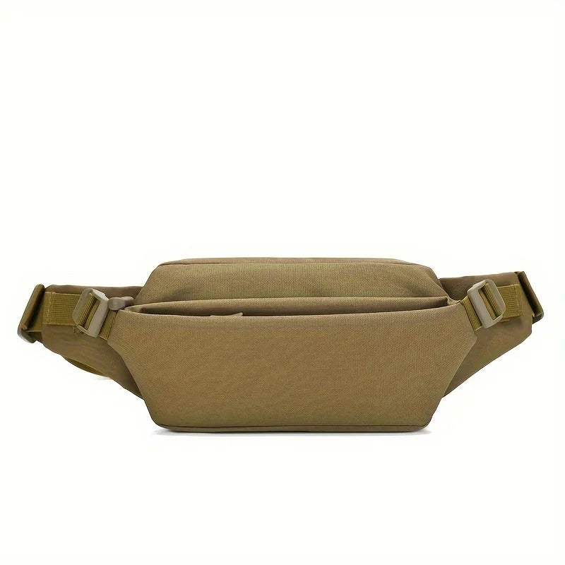 Men's tactical waist pack nylon multi-functional storage shoulder bag - product image
