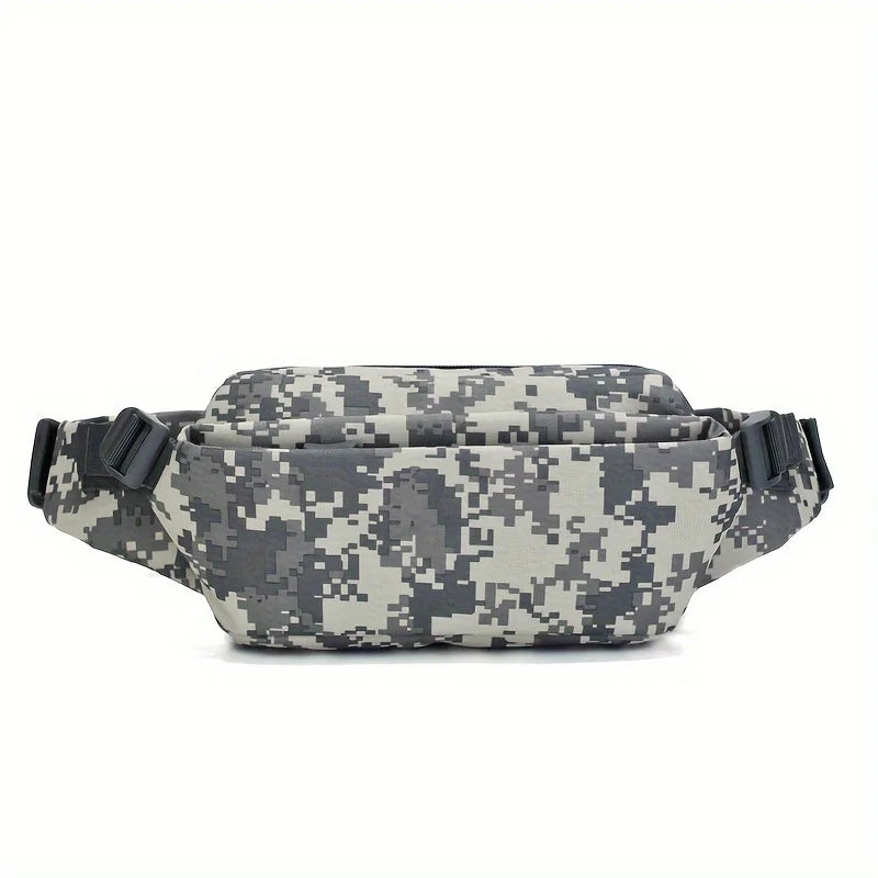 Men's tactical waist pack nylon multi-functional storage shoulder bag - product image